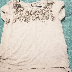Gap girls 6x floral tshirt